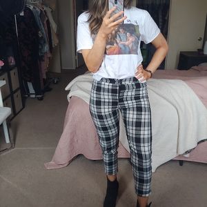 Plaid pants